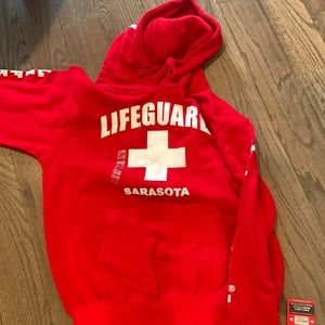Never worn lifeguard hoodie